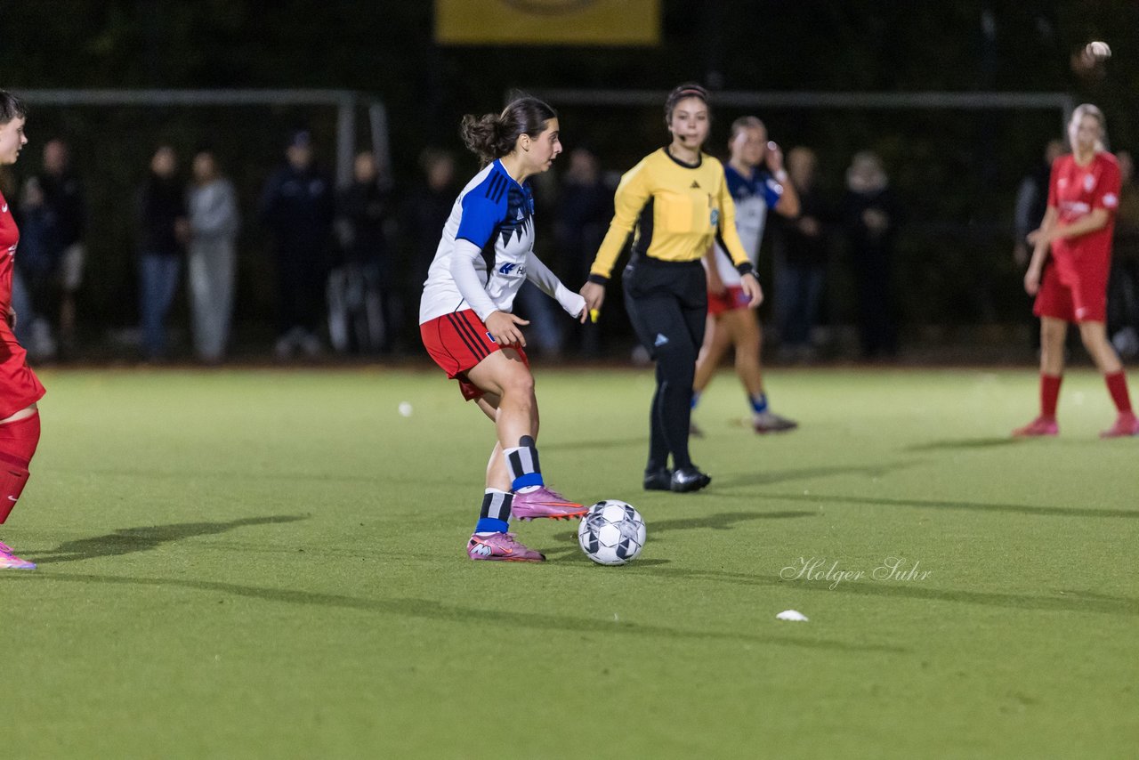 Bild 218 - wBJ Eimsbuettler TV - Hamburger SV : Ergebnis: 1:2